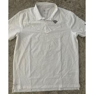 Polo Dri-fit New Orleans embroidered logo XL‎ NWOT Athleisure Sporty Athletic